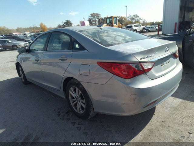 2013 HYUNDAI SONATA GLS VIN: 5NPEB4AC4DH696208