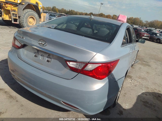 2013 HYUNDAI SONATA GLS VIN: 5NPEB4AC4DH696208