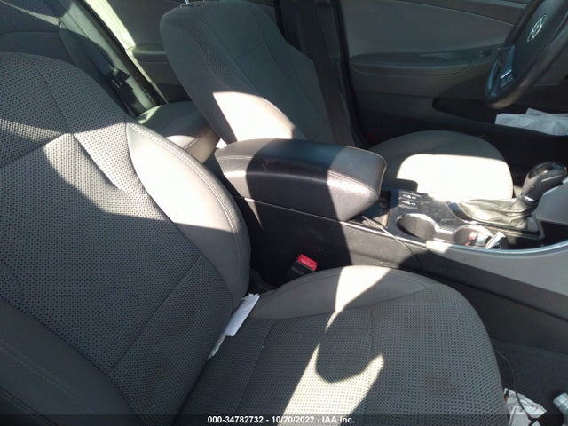 2013 HYUNDAI SONATA GLS VIN: 5NPEB4AC4DH696208