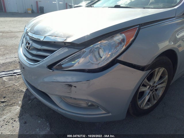 2013 HYUNDAI SONATA GLS VIN: 5NPEB4AC4DH696208