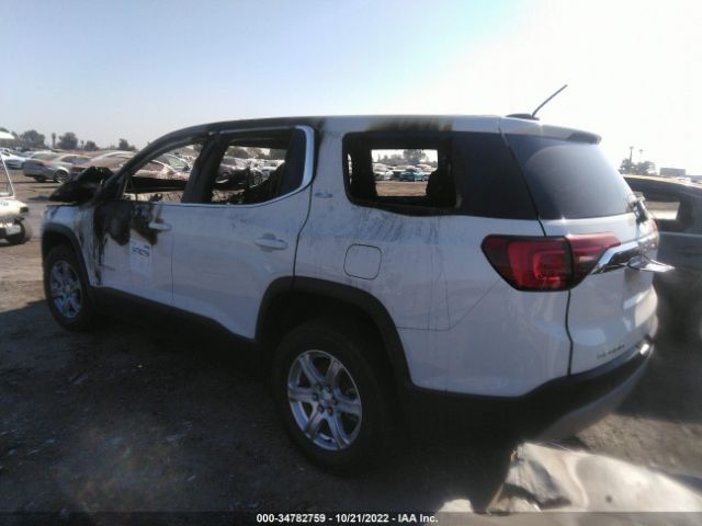 1GKKNKLA4JZ222312 GMC ACADIA SLE