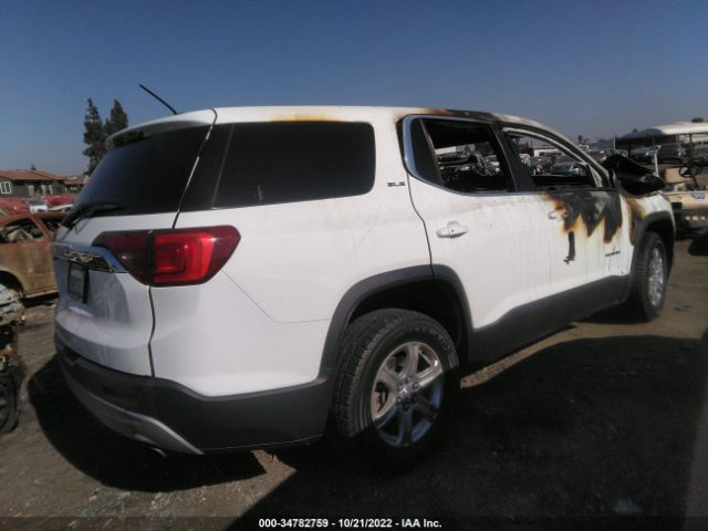 1GKKNKLA4JZ222312 GMC ACADIA SLE
