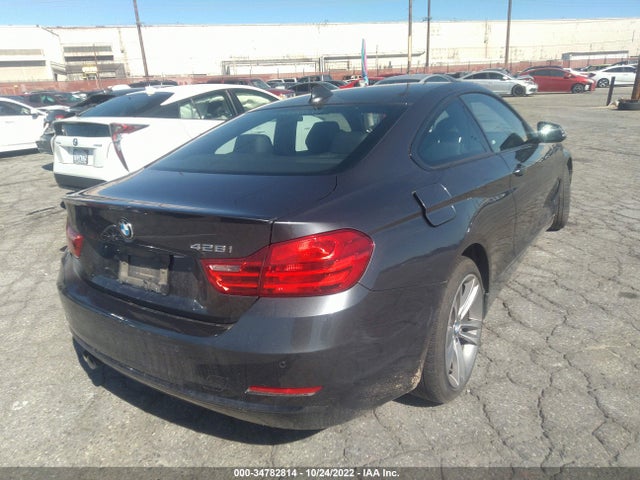 BMW 4 Series 428i 2015 WBA3N7C51FK225326 Image 4