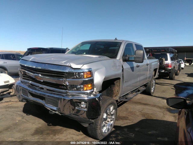 Chevrolet Silverado 2500hd Lt 2015 1GC1KVE83FF122528 Image 2