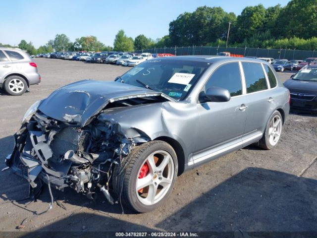2006 PORSCHE CAYENNE WP1AC29P46LA93084 Photo 1