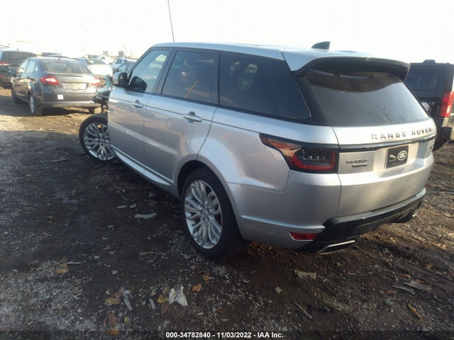 2019 Land Rover Range Rover Sport, VIN: SALWR2RE9KA825731