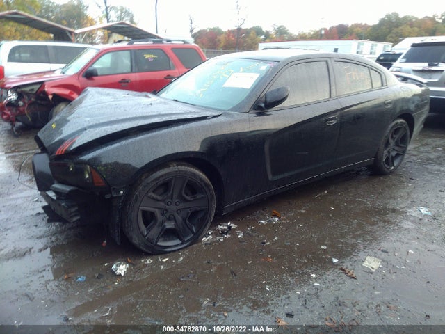 2014 DODGE CHARGER ROAD/TRACK VIN: 2C3CDXCT5EH232357