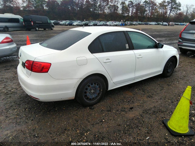 2012 VOLKSWAGEN JETTA SEDAN S VIN: 3VW2K7AJ2CM382260