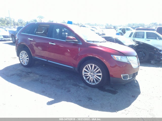 Lincoln MKX 2013 2LMDJ8JK7DBL45818 main image