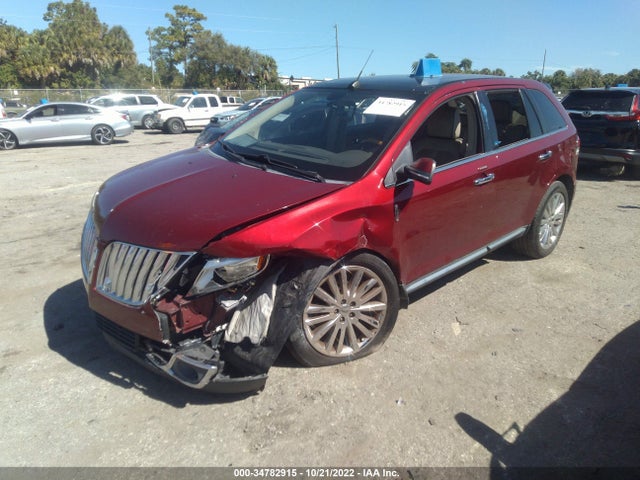 Lincoln MKX 2013 2LMDJ8JK7DBL45818 Image 2