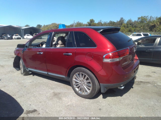 Lincoln MKX 2013 2LMDJ8JK7DBL45818 Image 4