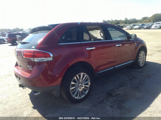 Lincoln MKX 2013 2LMDJ8JK7DBL45818 Image 5