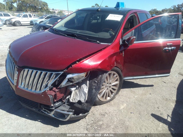 Lincoln MKX 2013 2LMDJ8JK7DBL45818 Image 7
