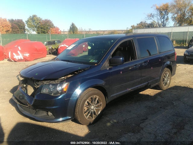 Dodge Grand Caravan Gt 2017 2C4RDGEGXHR799538 Image 2