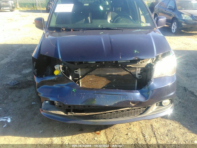 Dodge Grand Caravan Gt 2017 2C4RDGEGXHR799538 Image 6