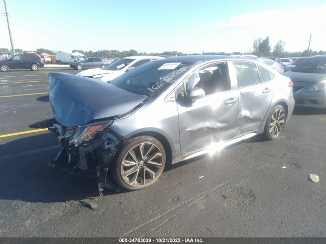 2020 TOYOTA COROLLA SE/NIGHTSHADE VIN: JTDS4RCE8LJ031651
