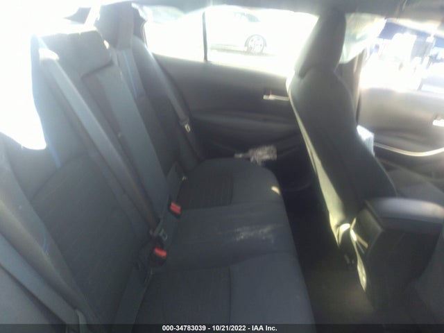 2020 TOYOTA COROLLA SE/NIGHTSHADE VIN: JTDS4RCE8LJ031651