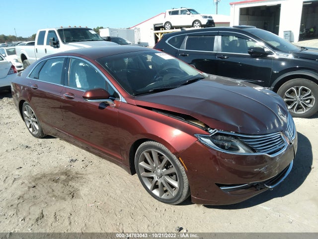 Lincoln MKZ 2015 3LN6L2J98FR619105 main image