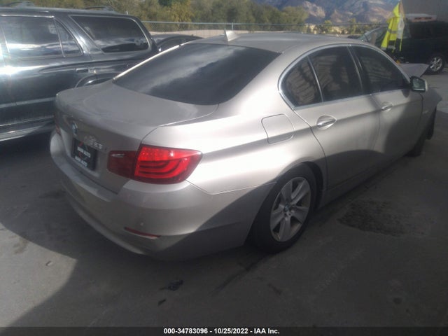BMW 5 Series 528i 2013 WBAXG5C59DDY36075 Image 4
