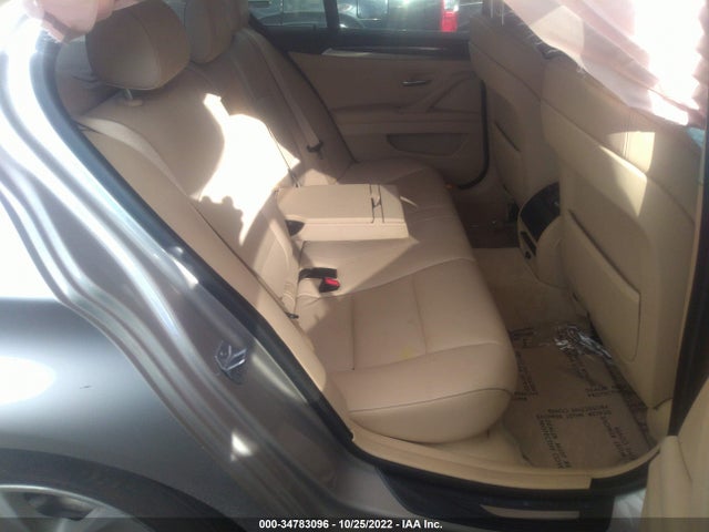 BMW 5 Series 528i 2013 WBAXG5C59DDY36075 Image 8
