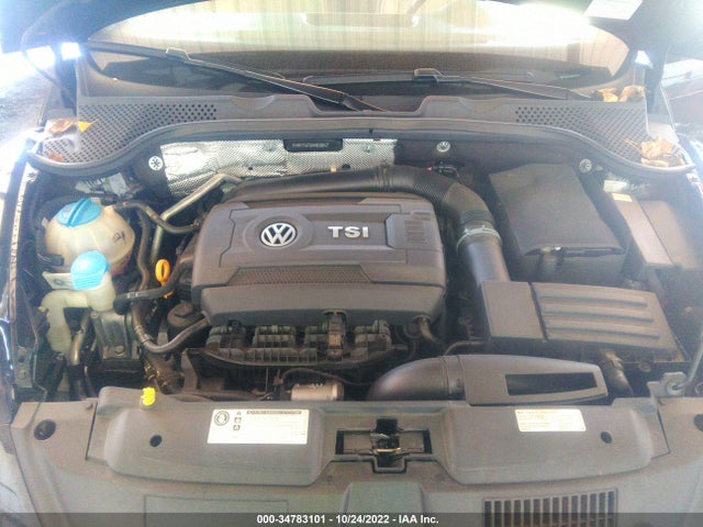 2017 Volkswagen Beetle, VIN: 3VW517AT0HM809847