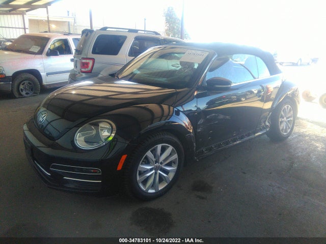 2017 Volkswagen Beetle, VIN: 3VW517AT0HM809847