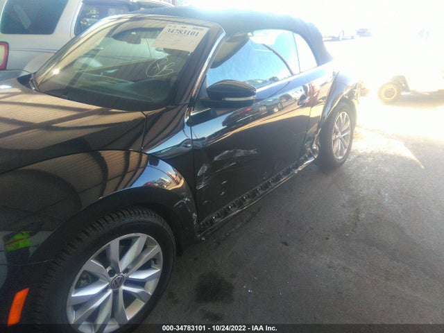 2017 Volkswagen Beetle, VIN: 3VW517AT0HM809847