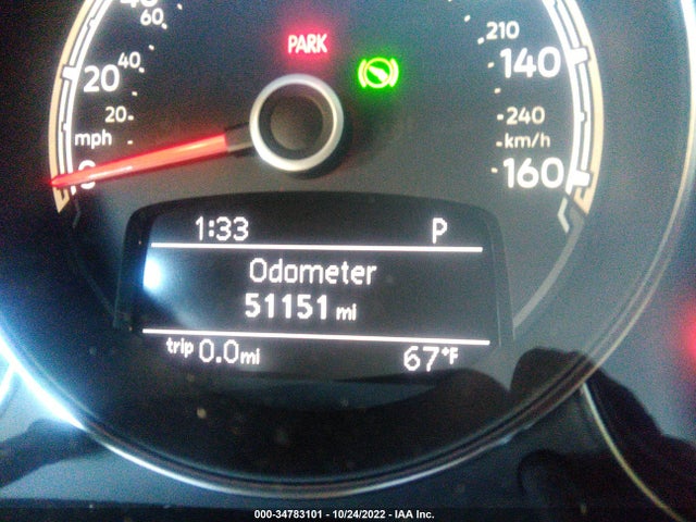 2017 Volkswagen Beetle, VIN: 3VW517AT0HM809847