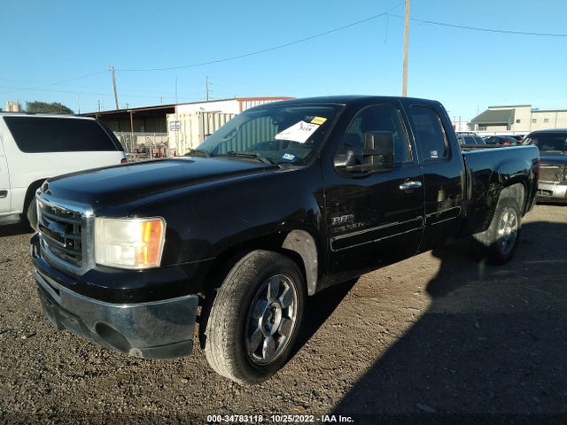 GMC Sierra 1500 Sle 2011 1GTR1VE02BZ235671 Image 2