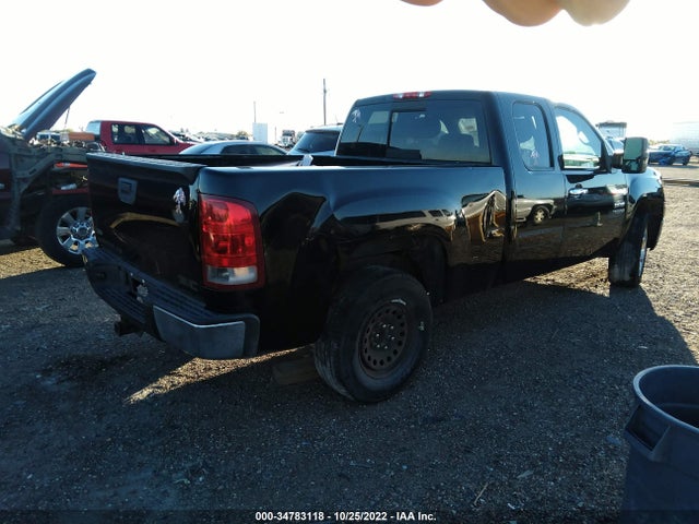 GMC Sierra 1500 Sle 2011 1GTR1VE02BZ235671 Image 4
