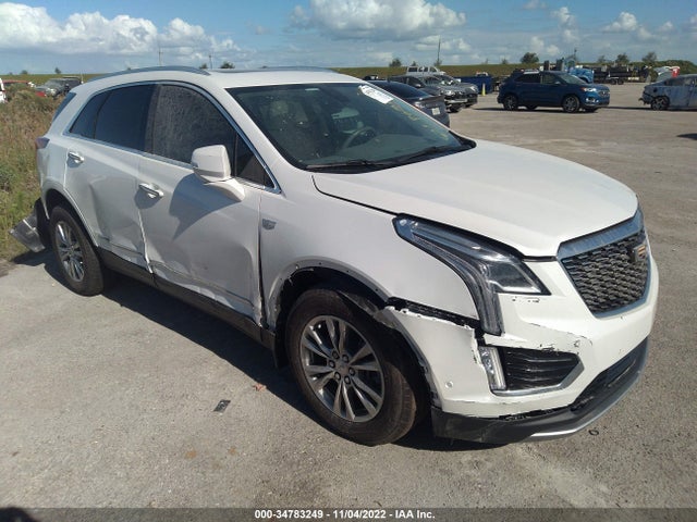 Cadillac Xt5 Fwd Premium Luxury 2021 1GYKNCRS2MZ209607 Image 1