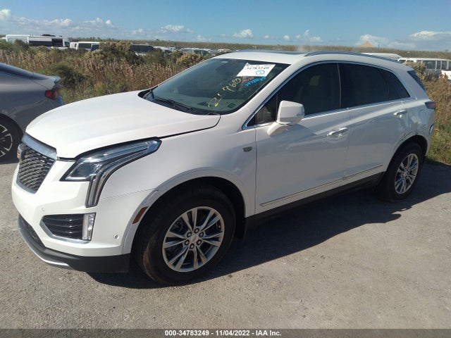 Cadillac Xt5 Fwd Premium Luxury 2021 1GYKNCRS2MZ209607 Image 2