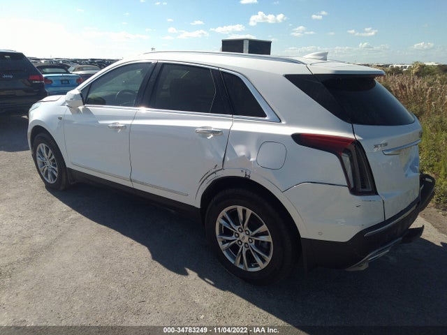 Cadillac Xt5 Fwd Premium Luxury 2021 1GYKNCRS2MZ209607 Image 3