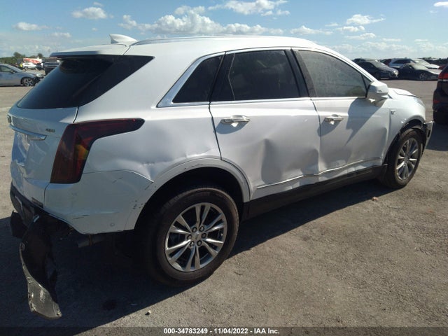 Cadillac Xt5 Fwd Premium Luxury 2021 1GYKNCRS2MZ209607 Image 4