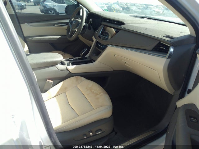Cadillac Xt5 Fwd Premium Luxury 2021 1GYKNCRS2MZ209607 Image 5