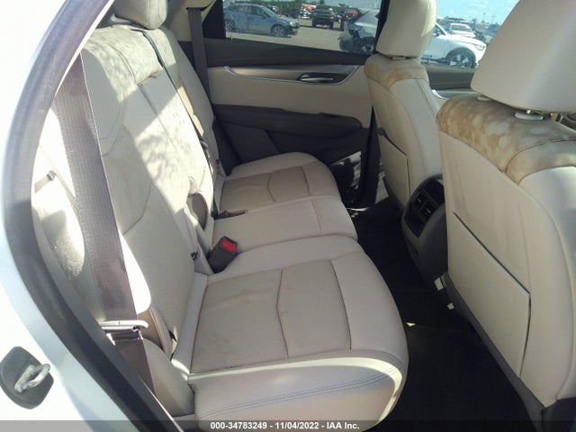 Cadillac Xt5 Fwd Premium Luxury 2021 1GYKNCRS2MZ209607 Image 8