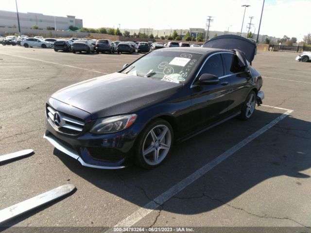 55SWF4JB4GU174423 Mercedes-Benz C-class C 300