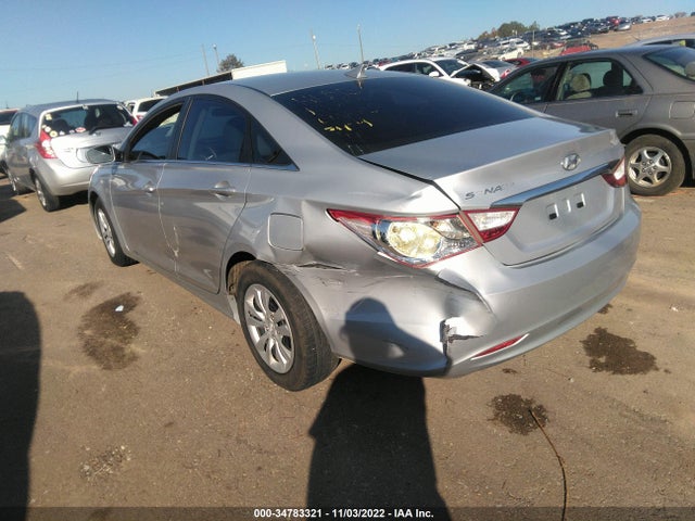 2011 HYUNDAI SONATA GLS PZEV VIN: 5NPEB4AC8BH206222