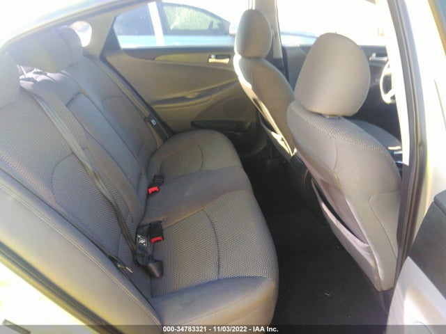 2011 HYUNDAI SONATA GLS PZEV VIN: 5NPEB4AC8BH206222