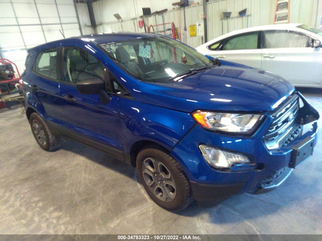 2019 Ford Ecosport, VIN: MAJ3S2FE4KC304414