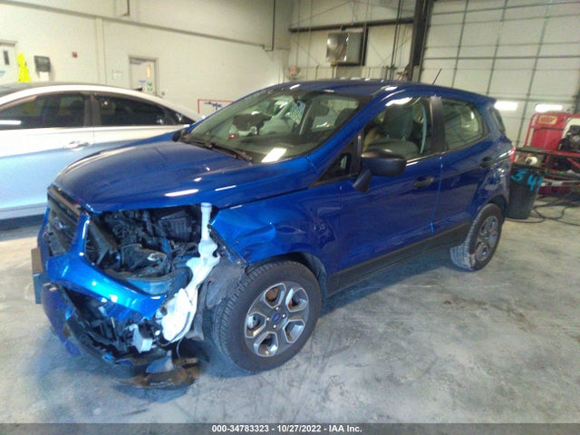 2019 Ford Ecosport, VIN: MAJ3S2FE4KC304414