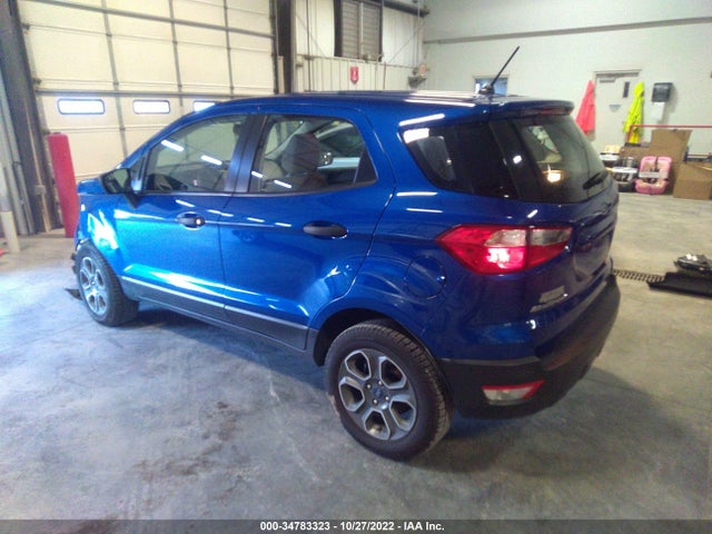 2019 Ford Ecosport, VIN: MAJ3S2FE4KC304414