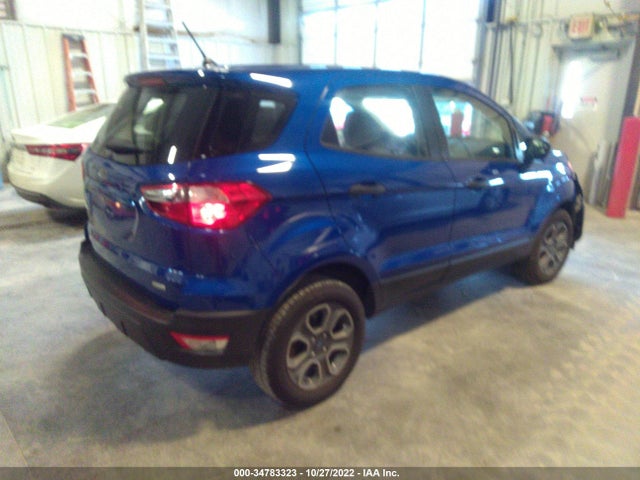 2019 Ford Ecosport, VIN: MAJ3S2FE4KC304414