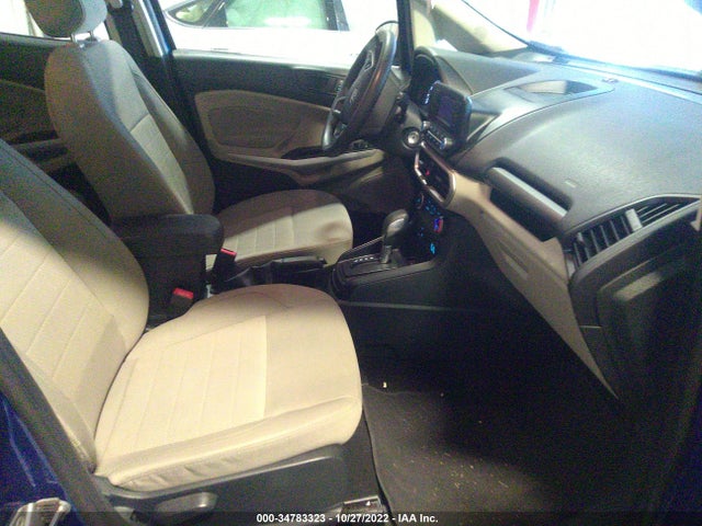 2019 Ford Ecosport, VIN: MAJ3S2FE4KC304414