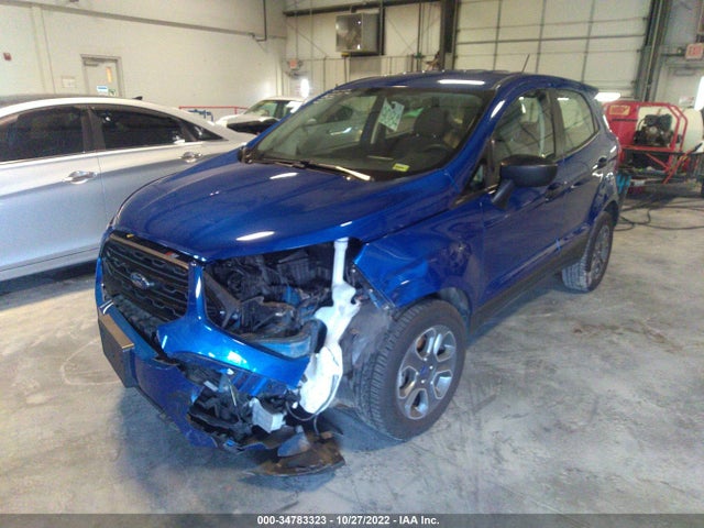 2019 Ford Ecosport, VIN: MAJ3S2FE4KC304414