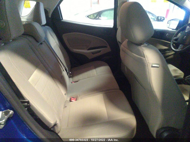 2019 Ford Ecosport, VIN: MAJ3S2FE4KC304414