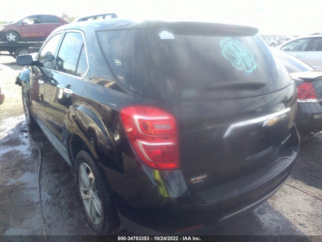 2016 CHEVROLET EQUINOX LTZ VIN: 2GNALDEKXG6105053