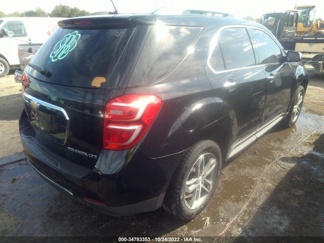 2016 CHEVROLET EQUINOX LTZ VIN: 2GNALDEKXG6105053