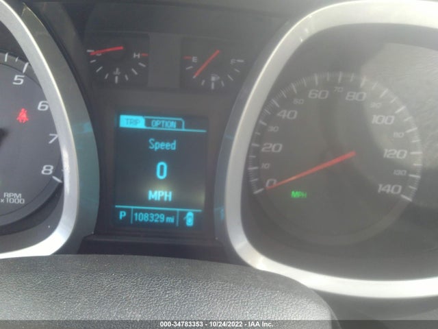 2016 CHEVROLET EQUINOX LTZ VIN: 2GNALDEKXG6105053