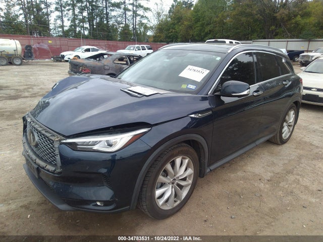 2019 INFINITI QX50 ESSENTIAL VIN: 3PCAJ5M15KF100262
